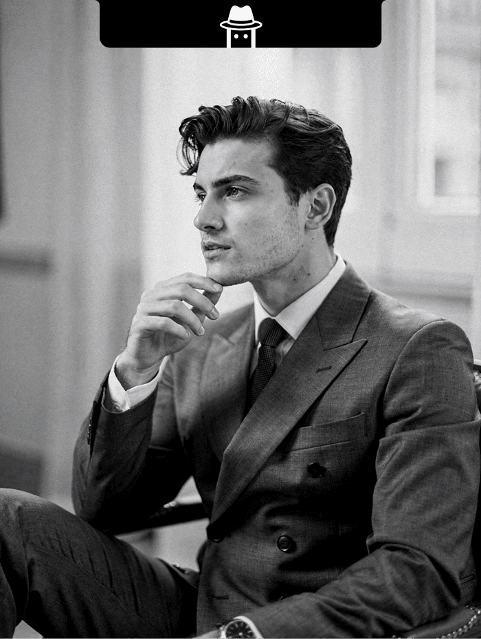 Hands away from mouth — no biting detected